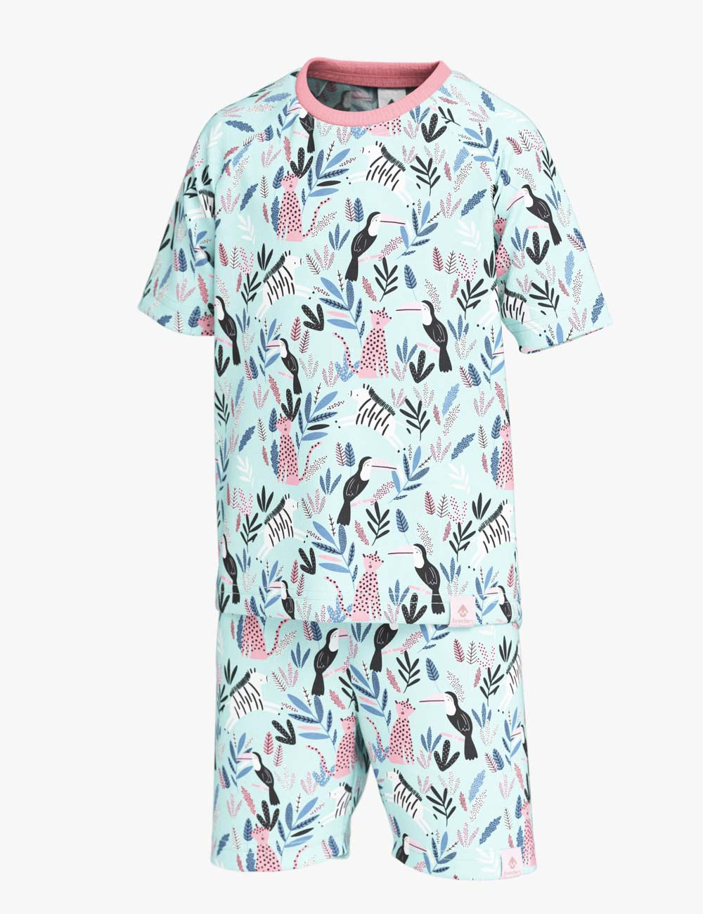 Short Pajamas For Kids BELA - Image 18
