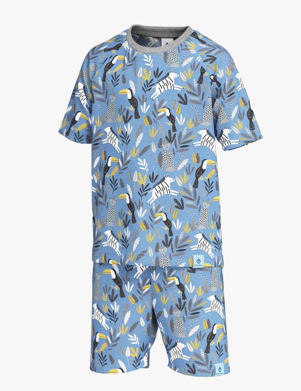Short Pajamas For Kids BELA - Image 13