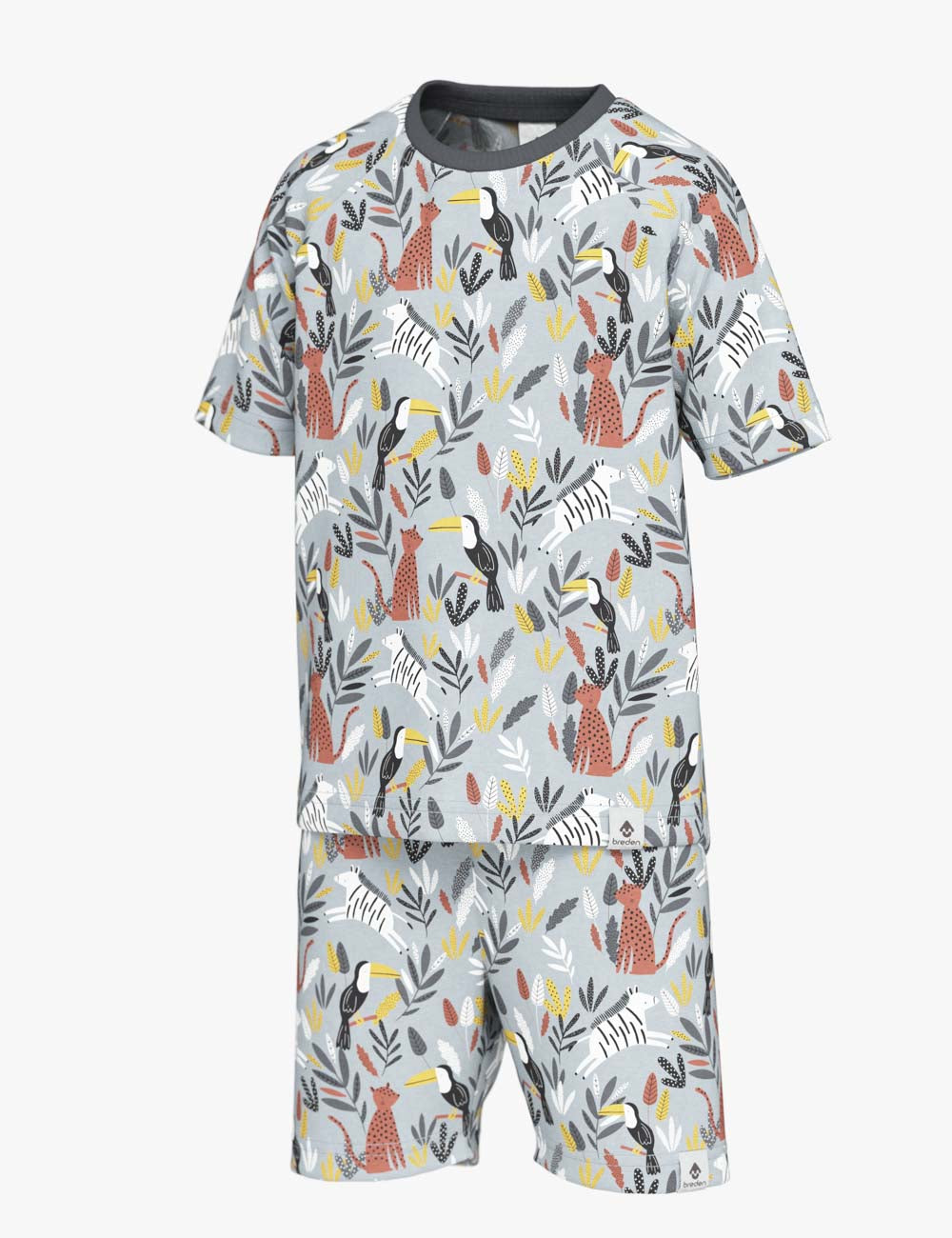 Short Pajamas For Kids BELA - Image 10