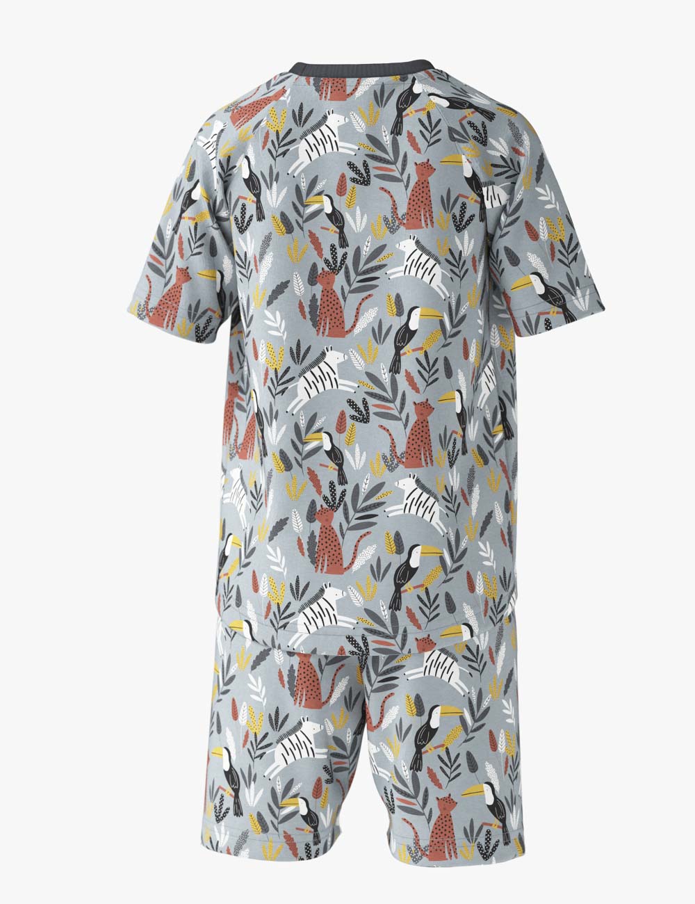 Short Pajamas For Kids BELA - Image 2