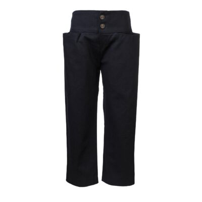 Black Dress Pants with Extra Large Pockets