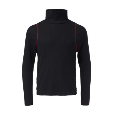 Kids' Black Turtleneck Top