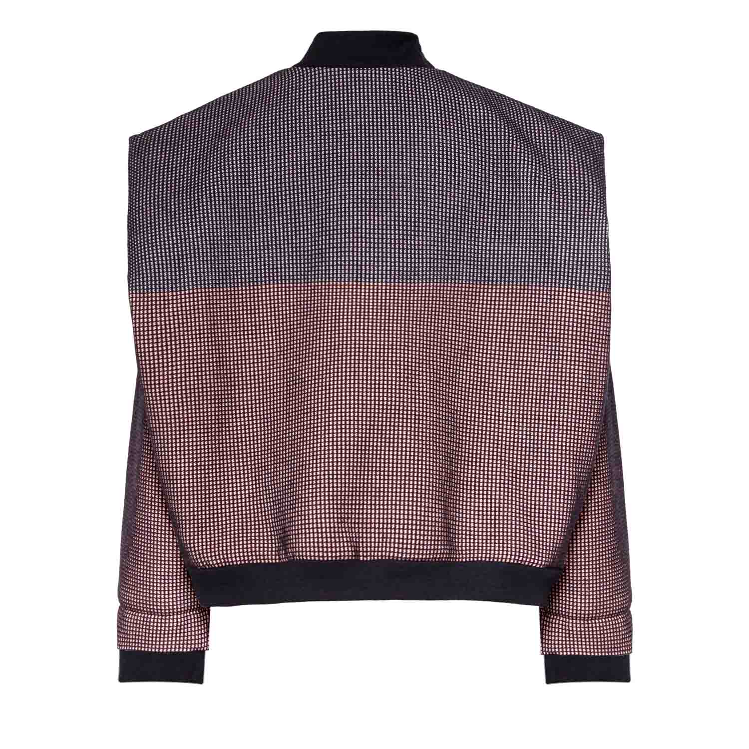 Multicolored Bomber Jacket - Image 4