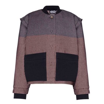 Multicolored Bomber Jacket