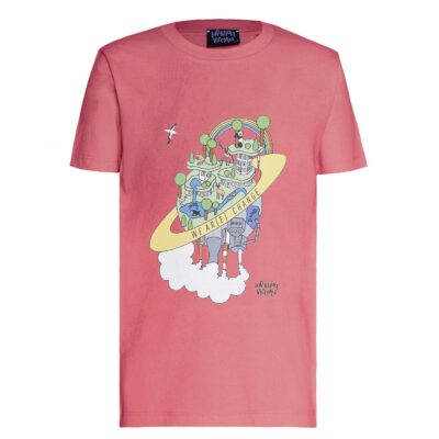 Graphic T Shirts for Boys and Girls - Earth Day Print