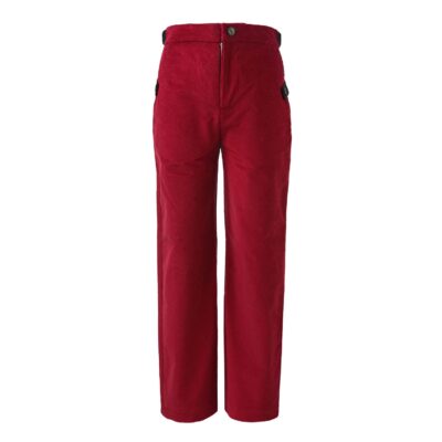Red Corduroy Pants
