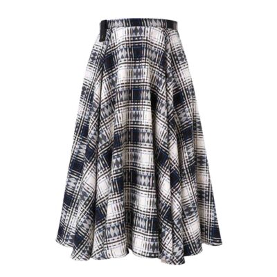 Tartan Full Circle Skirt