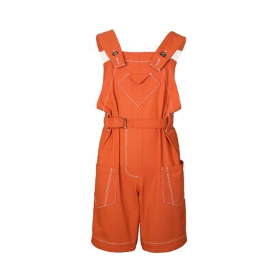 Kids Terracotta Overall