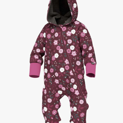 Merino wool baby romper MAJOR