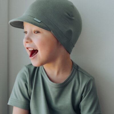 Kids Peaked Bamboo Viscose Summer Hat PHIL